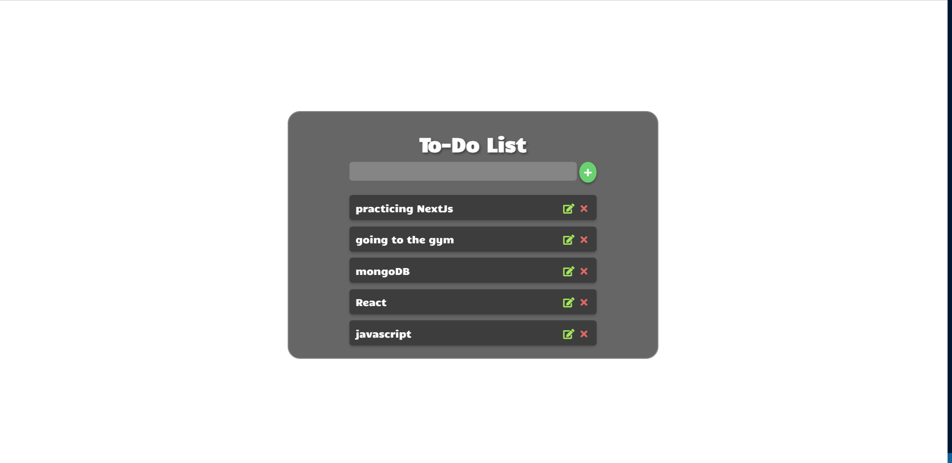 To-do App